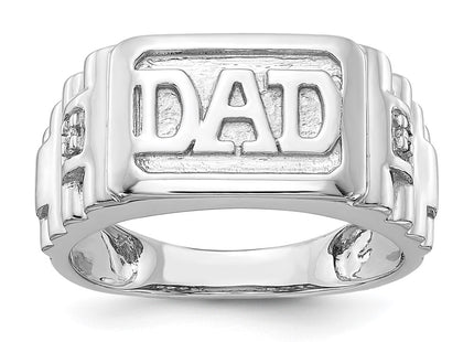 14k White Gold Rings Style RM5845 - Classique Jewelry Inc.
