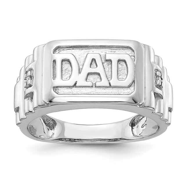 14k White Gold Rings Style RM5845 - Classique Jewelry Inc.