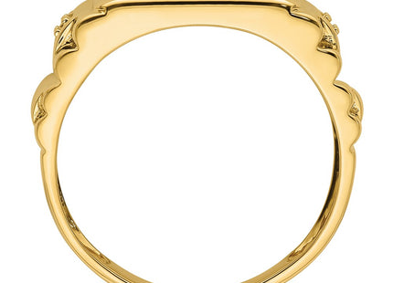 14k Yellow Gold Rings Style RM5845 - Classique Jewelry Inc.