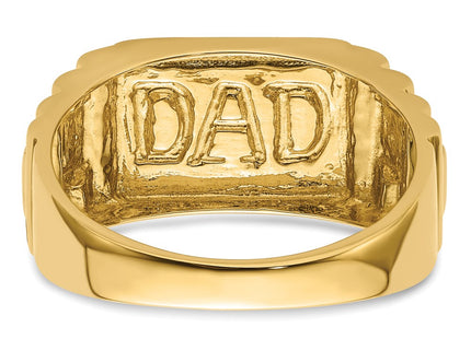 14k Yellow Gold Rings Style RM5845 - Classique Jewelry Inc.