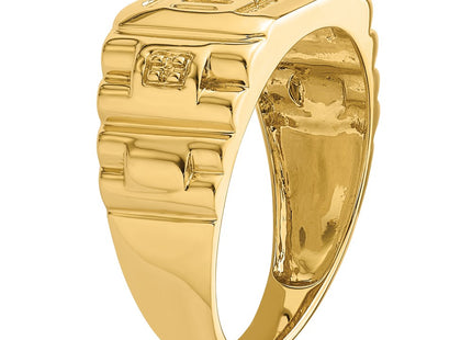 14k Yellow Gold Rings Style RM5845 - Classique Jewelry Inc.