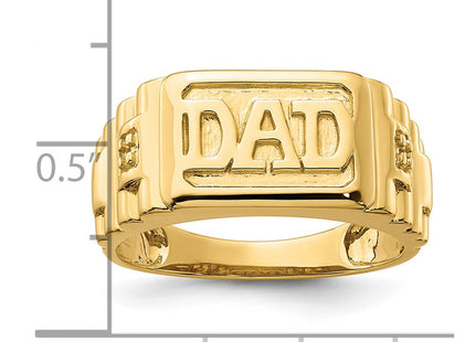 14k Yellow Gold Rings Style RM5845 - Classique Jewelry Inc.