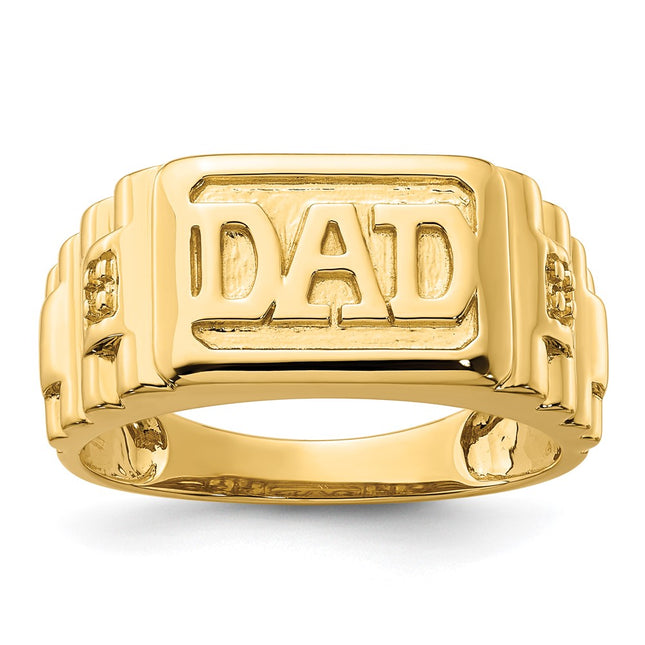 14k Yellow Gold Rings Style RM5845 - Classique Jewelry Inc.