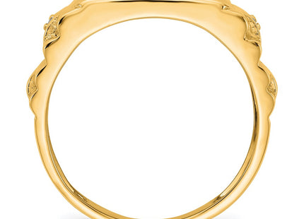 14k Yellow Gold Jewelry Style RM5845 - Classique Jewelry Inc.