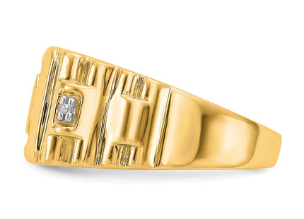 14k Yellow Gold Jewelry Style RM5845 - Classique Jewelry Inc.