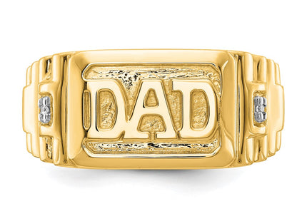 14k Yellow Gold Jewelry Style RM5845 - Classique Jewelry Inc.