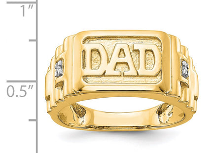 14k Yellow Gold Jewelry Style RM5845 - Classique Jewelry Inc.