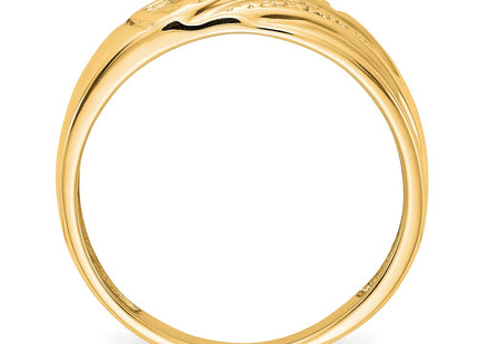 14k Yellow Gold Jewelry Style RM5846 - Classique Jewelry Inc.