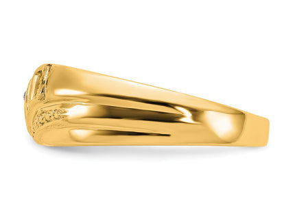 14k Yellow Gold Jewelry Style RM5846 - Classique Jewelry Inc.