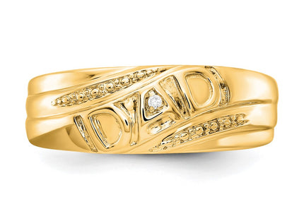 14k Yellow Gold Jewelry Style RM5846 - Classique Jewelry Inc.