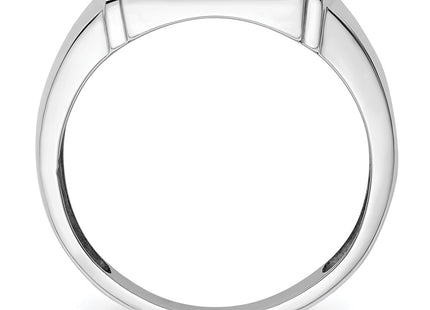 14k White Gold Rings Style RM5847 - Classique Jewelry Inc.