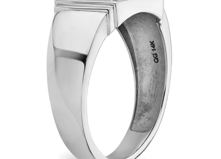 14k White Gold Rings Style RM5847 - Classique Jewelry Inc.