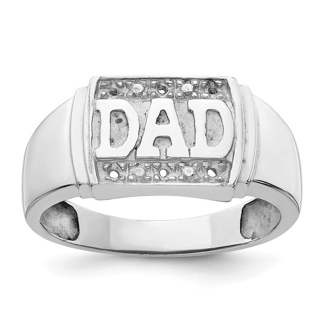 14k White Gold Rings Style RM5847 - Classique Jewelry Inc.