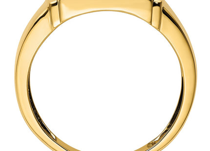 14k Yellow Gold Rings Style RM5847 - Classique Jewelry Inc.