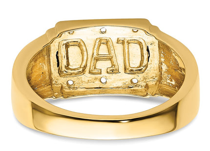 14k Yellow Gold Rings Style RM5847 - Classique Jewelry Inc.