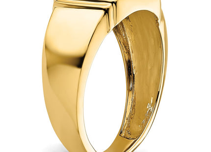 14k Yellow Gold Rings Style RM5847 - Classique Jewelry Inc.