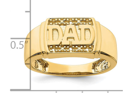14k Yellow Gold Rings Style RM5847 - Classique Jewelry Inc.