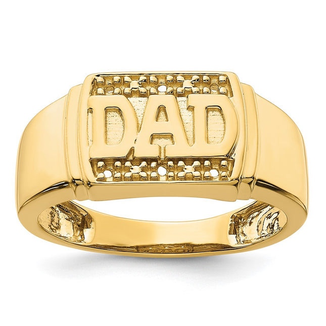14k Yellow Gold Rings Style RM5847 - Classique Jewelry Inc.