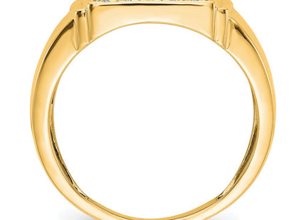 14k Yellow Gold Jewelry Style RM5847 - Classique Jewelry Inc.