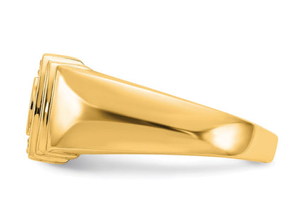14k Yellow Gold Jewelry Style RM5847 - Classique Jewelry Inc.