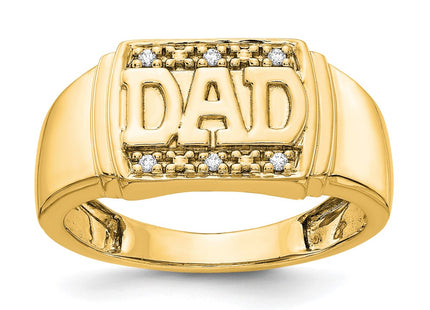 14k Yellow Gold Jewelry Style RM5847 - Classique Jewelry Inc.