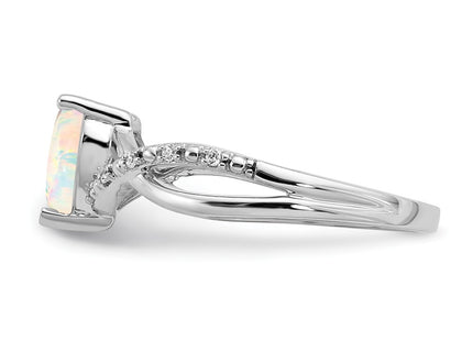 14k White Gold Rings Style RM5890 - Classique Jewelry Inc.