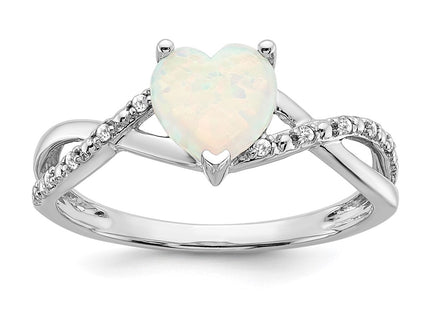 14k White Gold Rings Style RM5890 - Classique Jewelry Inc.