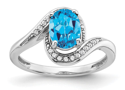 14k White Gold Rings Style RM5948 - Classique Jewelry Inc.
