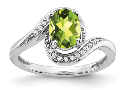 14k White Gold Rings Style RM5948 - Classique Jewelry Inc.