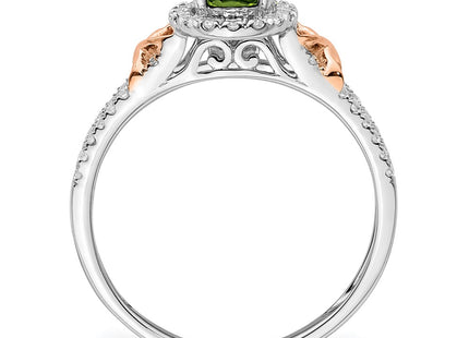 14K White/Rose Gold Rings Style RM5957 - Classique Jewelry Inc.