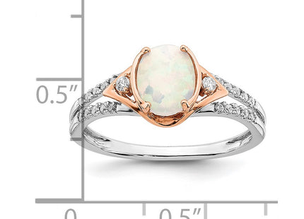 14k Two-tone Rings Style RM5958 - Classique Jewelry Inc.