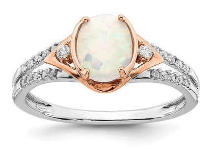 14k Two-tone Rings Style RM5958 - Classique Jewelry Inc.