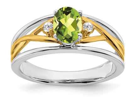 14k Two-tone Rings Style RM5959 - Classique Jewelry Inc.