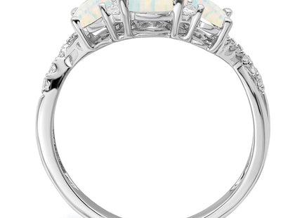 14k White Gold Rings Style RM5971 - Classique Jewelry Inc.