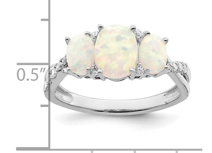 14k White Gold Rings Style RM5971 - Classique Jewelry Inc.