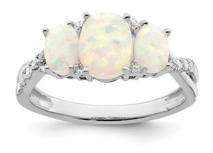 14k White Gold Rings Style RM5971 - Classique Jewelry Inc.