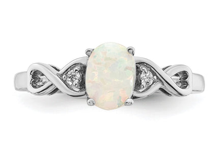 14k White Gold Rings Style RM5972 - Classique Jewelry Inc.