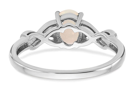 14k White Gold Rings Style RM5972 - Classique Jewelry Inc.