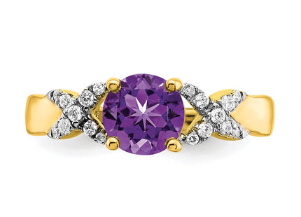 14k Two-tone Rings Style RM5983 - Classique Jewelry Inc.