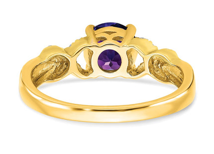 14k Two-tone Rings Style RM5983 - Classique Jewelry Inc.
