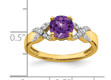 14k Two-tone Rings Style RM5983 - Classique Jewelry Inc.