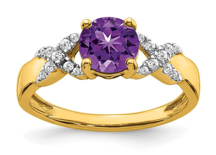 14k Two-tone Rings Style RM5983 - Classique Jewelry Inc.