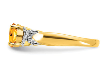 14k Two-tone Rings Style RM5983 - Classique Jewelry Inc.
