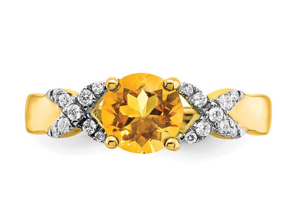 14k Two-tone Rings Style RM5983 - Classique Jewelry Inc.