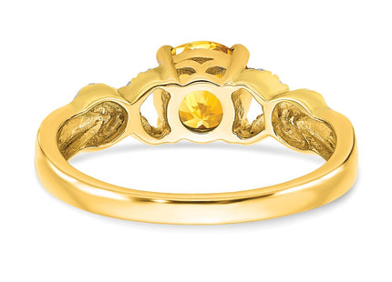 14k Two-tone Rings Style RM5983 - Classique Jewelry Inc.