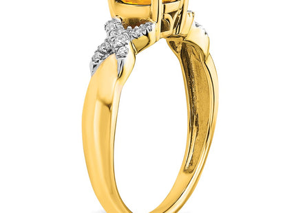 14k Two-tone Rings Style RM5983 - Classique Jewelry Inc.