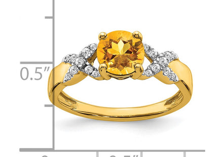 14k Two-tone Rings Style RM5983 - Classique Jewelry Inc.
