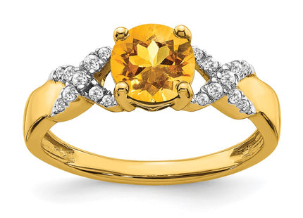 14k Two-tone Rings Style RM5983 - Classique Jewelry Inc.
