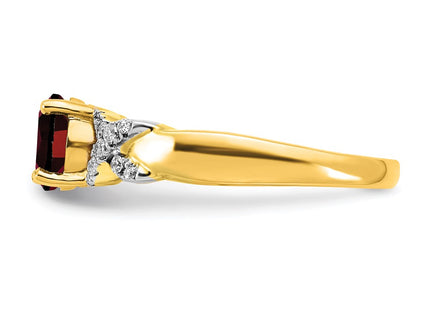 14k Two-tone Rings Style RM5983 - Classique Jewelry Inc.