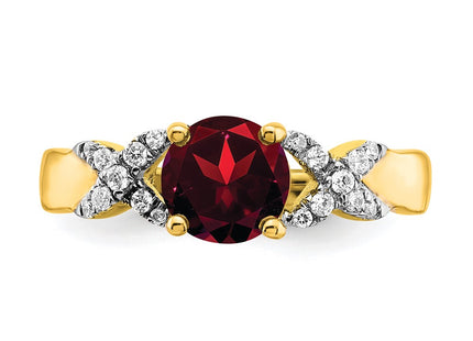 14k Two-tone Rings Style RM5983 - Classique Jewelry Inc.